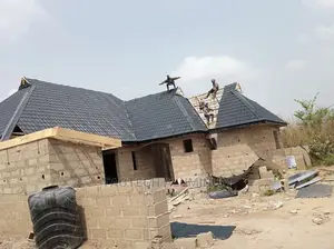 Aluminium Steptiles Roofing Sheet, Black Colour
