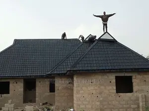 Aluminium Roofing Sheet Steptiles Design With Sunbreaker