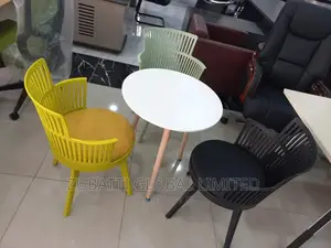 Restaurants Dinner Coffee Table Set / Price Per Chair