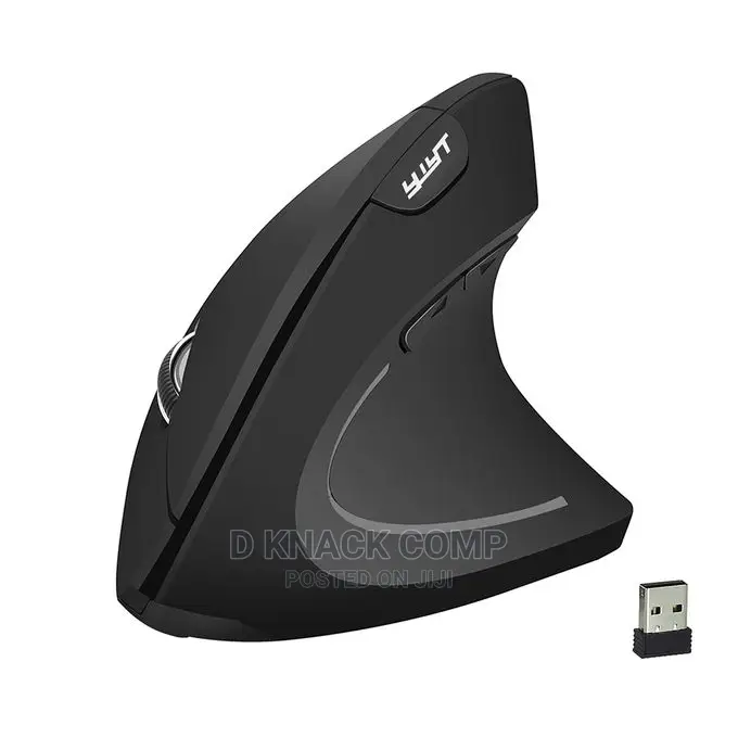 New 2.4g Wireless Vertical Mouse
