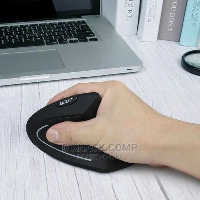 New 2.4g Wireless Vertical Mouse
