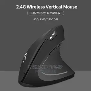 New 2.4g Wireless Vertical Mouse