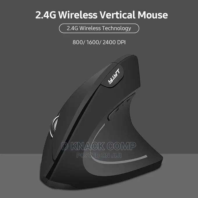 New 2.4g Wireless Vertical Mouse