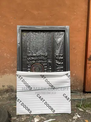 Cast Security Entrance Doors Armored.
