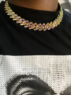 Men’S Unique Choker Necklace Gold