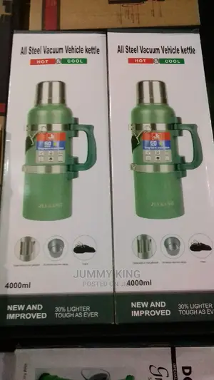 Hot/Cold Water Flask 4000ml