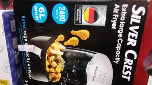 Silver Crest 6L Extra Large Capacity Airfryer