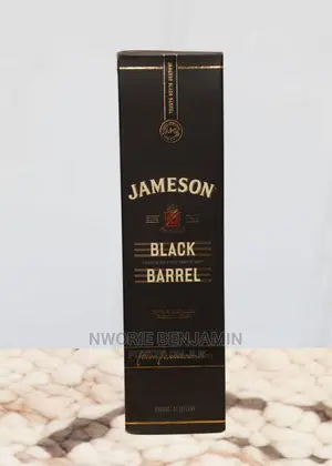 Jameson Black Barrel