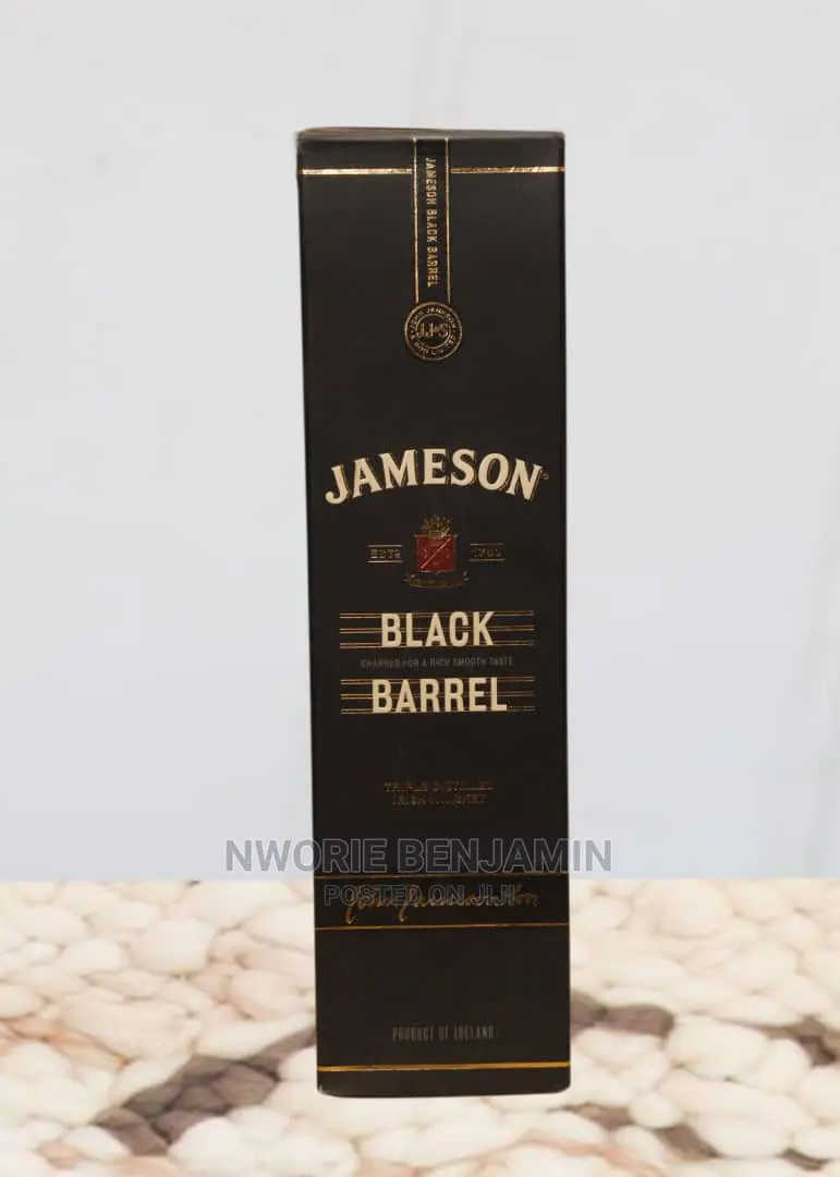 Jameson Black Barrel