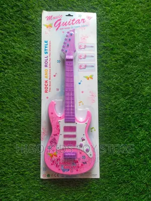 Children Music Guitar