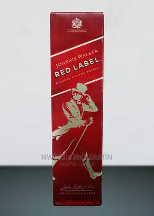 Red Label Johnnie Walker