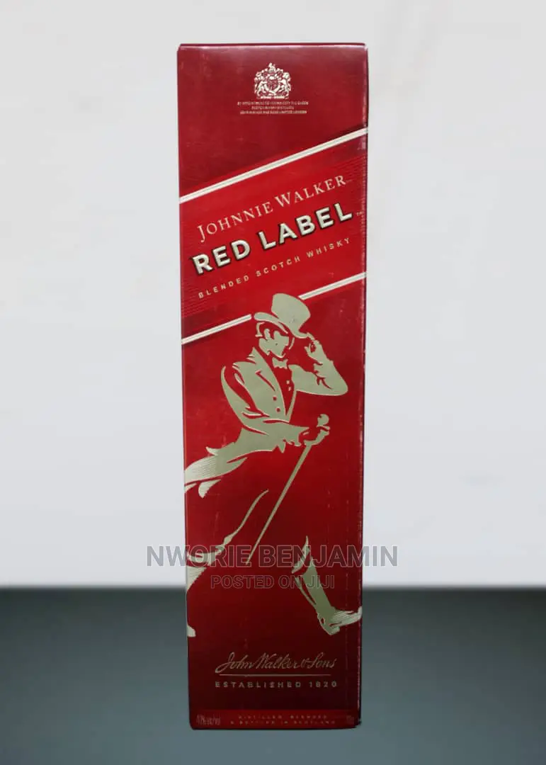 Red Label Johnnie Walker