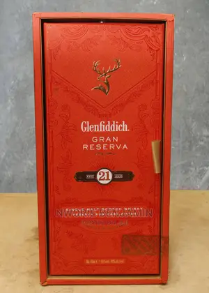 Glenfiddich 21years