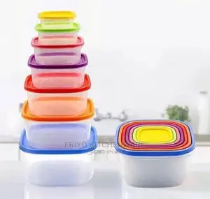 7PCS Storage Containers