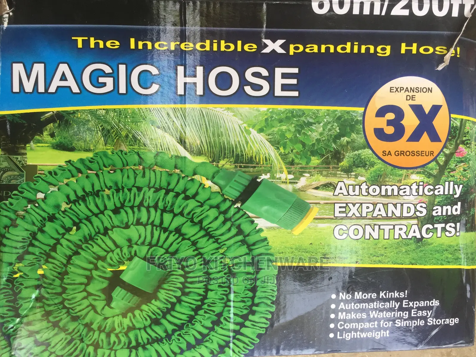200ft Expandable Magic Water Hose