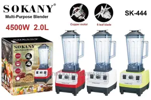 4500w Sokany Commercial Blender