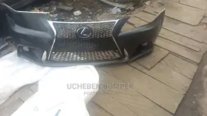 Complete Front Bumper Lexus Is 250 2015