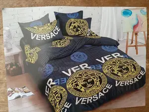 Duvet and Bedsheets 6x7 With 4 Pillowcases(U.S. Materials)