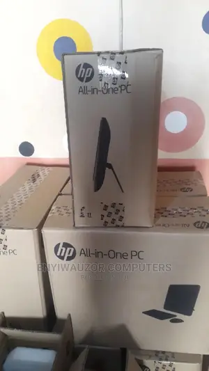 New Desktop Computer HP ProOne 400 8GB Intel Core i5 HDD 500GB