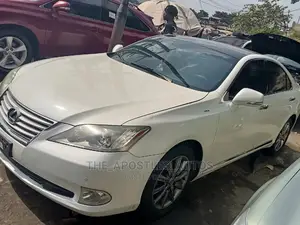 Lexus ES 350 2010 White