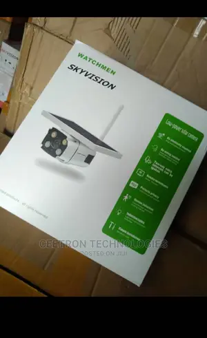 Skyvision 4G Solar Powered Camera