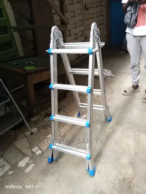 4/4 Tiger Folding Ladder. 16 Fit.