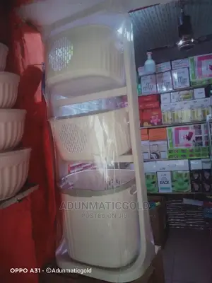 Laundry and Toilet Basket