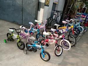 All Sizes of Bicycle
