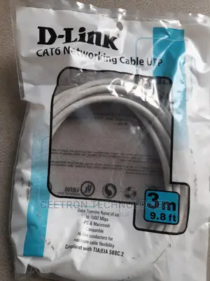 D-Link:Ncb-C6ugryr1-3 Cat.6 UTP Patch Cord 3m