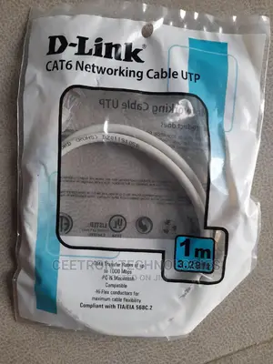 D-Link:Ncb-C6ugryr1-1 Cat.6 UTP Patch Cord 1m