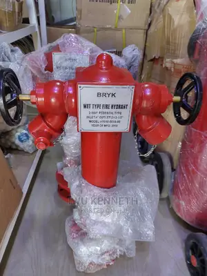 Fire Extinguisher Piller Hydrant