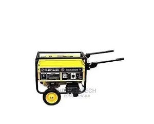 15L Petrol Fuel Senwei Sv7800e2 Automatic Generator With Key