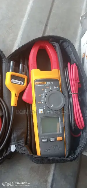 FLUKE 376FC True-RMS Clamp Meter With Iflex
