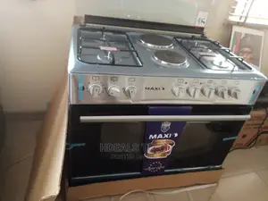 Maxi Gas Cooker 60*90 (4 + 2 ) Inox