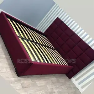Highquality Velvet Bedframe
