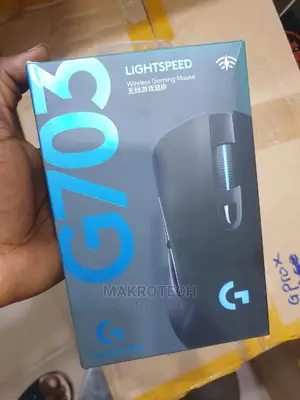 Logitech G703 Lightspeed Wireless Gaming Mouse - Black