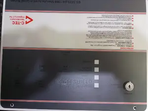 2zone Ctec Fire Panel