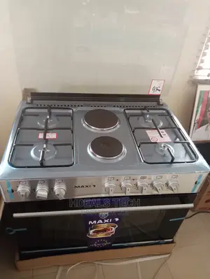 Maxi Gas Cooker 60*90 (4 + 2 ) INOX