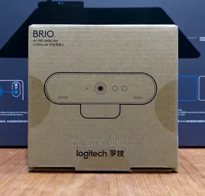 Logitech BRIO Ultrahd Webcam for Video Conference