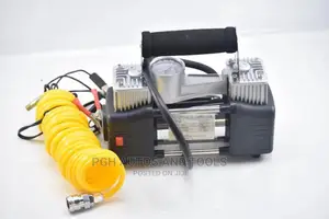 Double Cylinder Tyre Air Compressor