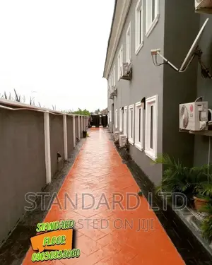 Stamp Concrete Floor 