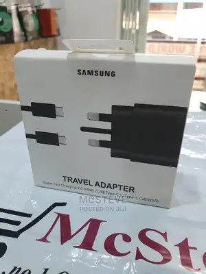 Samsung 45W Fast Charger Adapter With Type C Cable Original