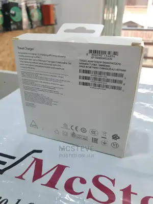 Samsung 45W Fast Charger Adapter With Type C Cable Original