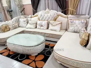 Set Of U Shape Royal Sofas