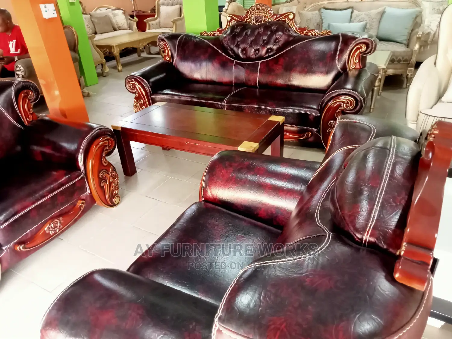 7 Sitters Royal Sofas
