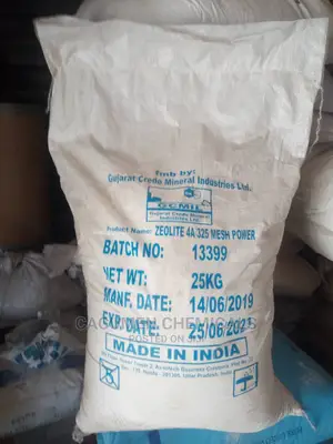 Sodium Aluminum Silicate Zeolite 25kg