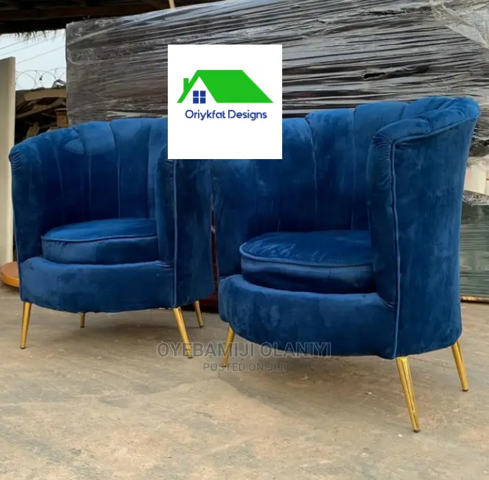 Tufted Royal Single Sofas