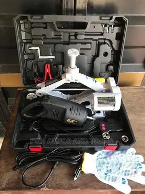 Electric Jack and Impact Wrench