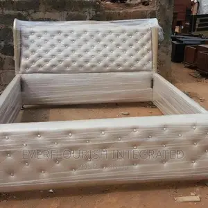 Bed Frame 6x6 Fully Padded