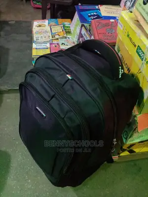 Very Black Big PL Power Backpack, Napsack or Laptop Bag